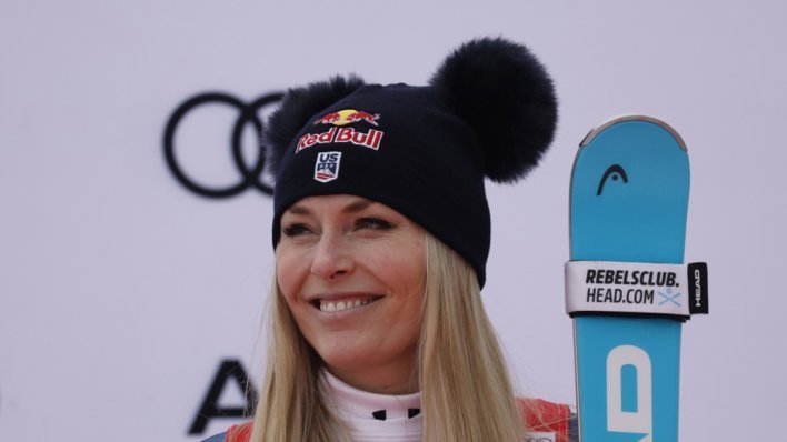Neuništiva Lindsey Vonn nastupa unatoč puknuću ligamenta koljena