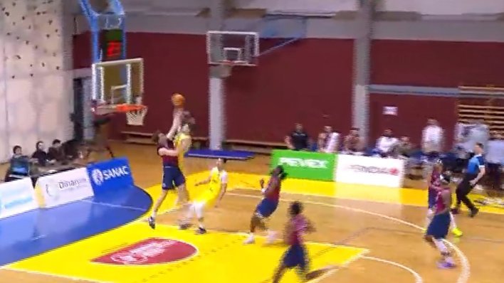 Pogledajte ludo zakucavanje igrača Dubrave