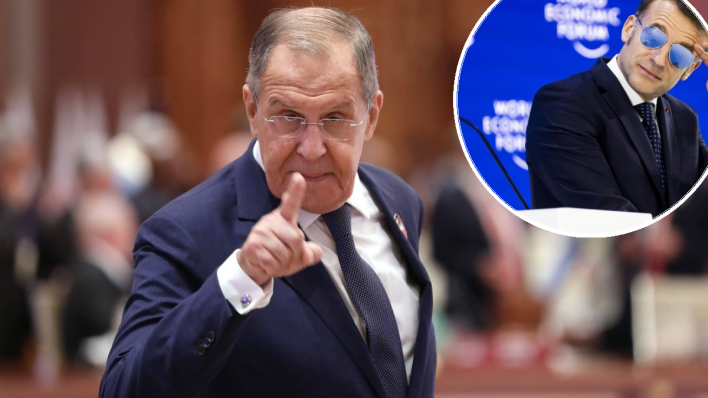 Sergej Lavrov nakon što je čuo planove Emmanuela Macrona: 'Jadno i neozbiljno'