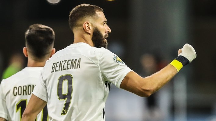 Karim Benzema se predstavio na impresivan način
