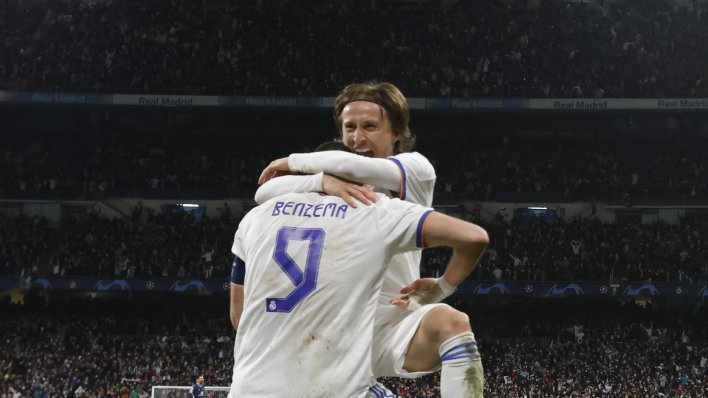 Modrićev potez zapalio mreže nakon Benzeminog debija iz snova