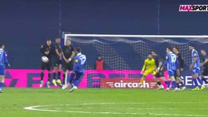 Pogledajte jedan od najčudnijih penala sezone: Igrači Gorice nisu mogli vjerovati