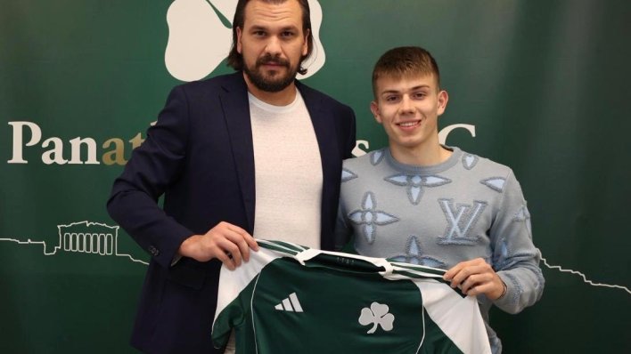 Jagušić srušio rekord i predstavljen je u Grčkoj