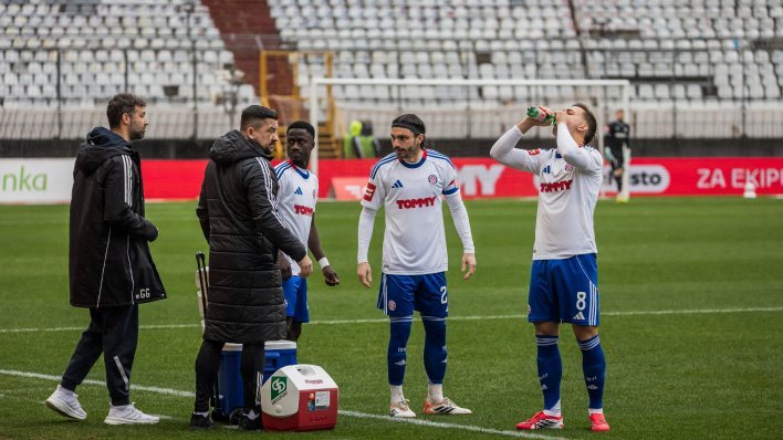 Hajduk traži izlazak iz krize i priključak Dinamu: Evo gdje gledati utakmicu