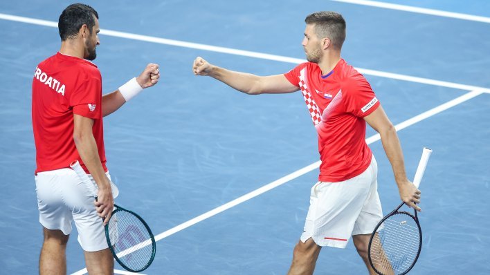 Hrvatska povela 2:1 protiv Danske u Davis Cupu
