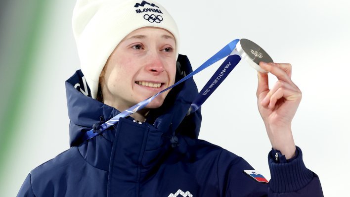 Srebro koje boli: Čudesna Slovenka u suzama na Olimpijskim igrama