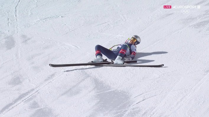 Kakav peh! Skijaška legenda doživjela težak pad na svom povratku