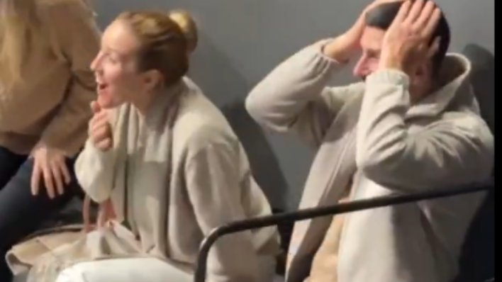 Pogledajte Đokovićev izraz lica kad je vidio što je za zlato napravio najveći fenomen ovih Igara