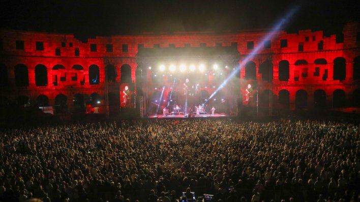 U pulskoj Areni sve je više koncerata, je li amfiteatar ugrožen? 'Treba smanjiti basove i broj kamiona'