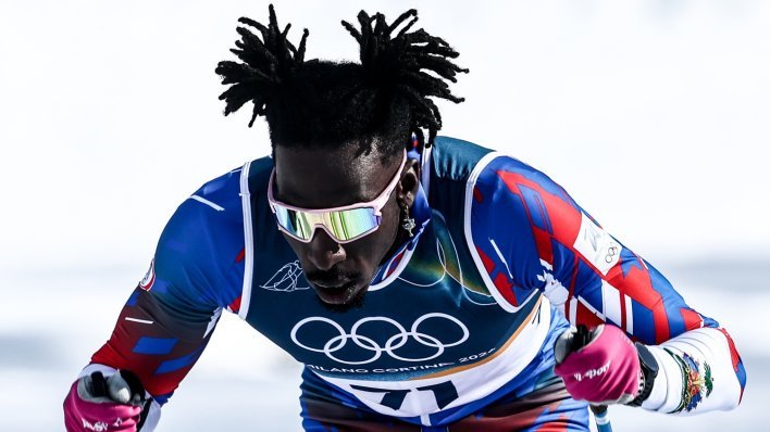 Prvi Haićanin u skijaškom trčanju jednim potezom osvojio srca publike