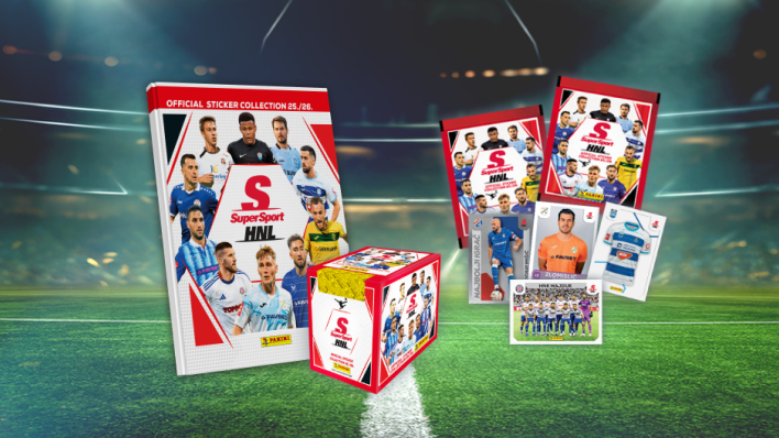 Kad je nogomet više od igre: SuperSport HNL Panini album u limitiranom izdanju