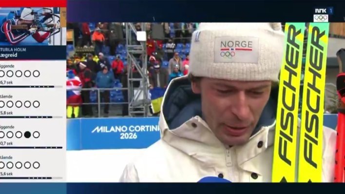 Najbizarniji trenutak Igara: Osvojio medalju pa u suzama pred kamerama priznao da je prevario djevojku