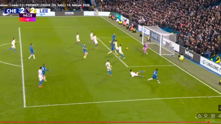 Pogledajte priliku koju je Chelseajeva zvijezda prokockala za pobjedu u nadoknadi