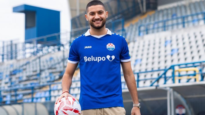 Slaven Belupo predstavio novog igrača; bio je mladi srpski reprezentativac