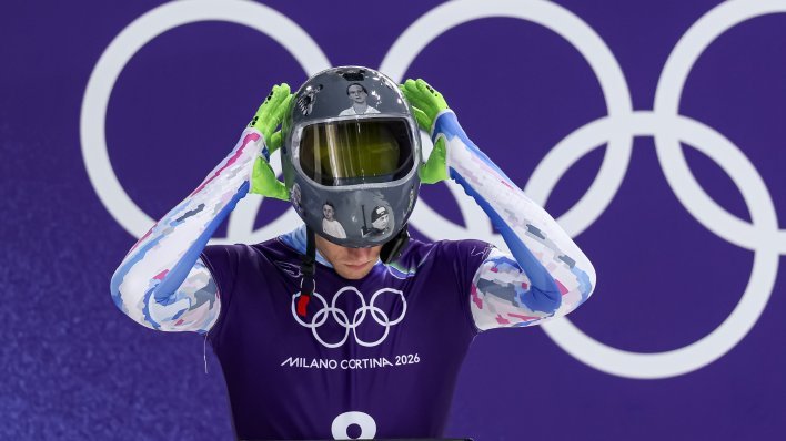 Ukrajinac je na kacigi na Igrama imao slike poginulih vojnika. Zabranili su mu nastup