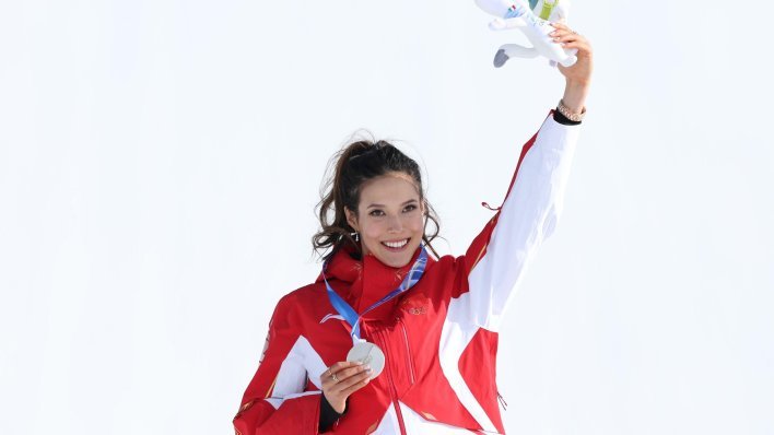 S 22 godine dvostruka je olimpijska pobjednica i najbogatija na Igrama – ali ne od skijanja