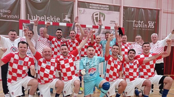 Hrvatska svećenička reprezentacija osvojila srebro na Europskom prvenstvu