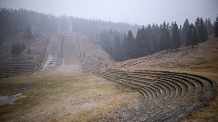 Tužno, da ne može tužnije: Nekad olimpijska ljepotica, danas ruševina