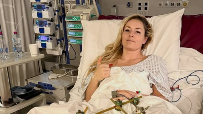 Šokantne prognoze liječnika o ozljedi Lindsey Vonn: Prvi cilj je da joj spase nogu