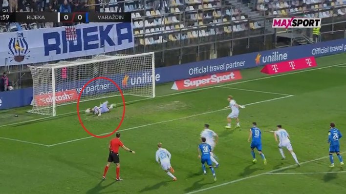 Pogledajte kako je Zelenika 'pročitao' Fruka i obranio mu kazneni udarac