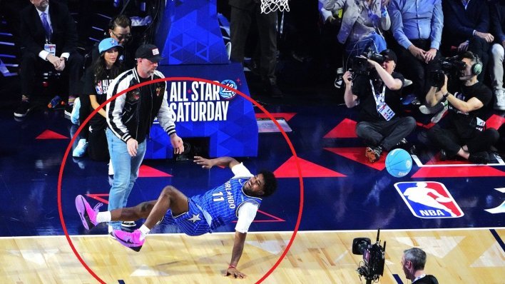 Težak pad obilježio natjecanje u zakucavanju; pogledajte što se dogodilo