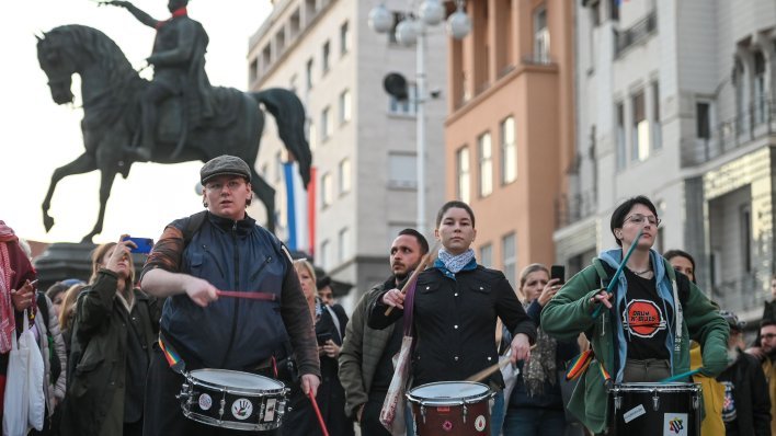 Pjevače na Dori ispred HRT-a dočekat će prosvjed: 'Dok Izraelci pjevaju, u Gazi ne prestaje genocid'