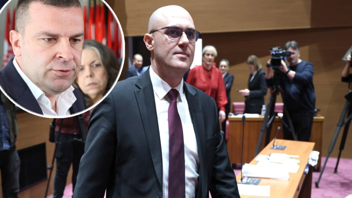 Prva reakcija na skandaloznu snimku Josipa Dabre: E, sad bi bilo dosta! Hrebak prijeti izlaskom iz Vlade