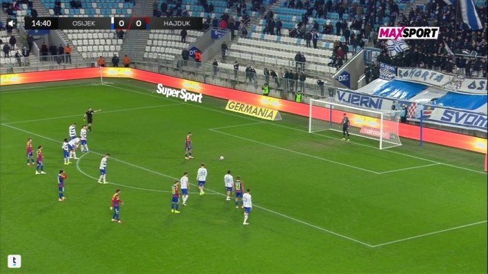 Pogledajte gol Livaje na Opus Areni