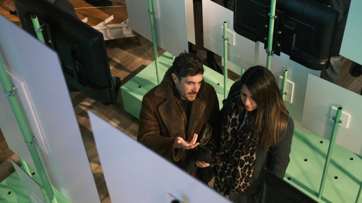 U KIC-u se otvara izložba 'Šetnjica' skupine mlađih hrvatskih likovnih umjetnika