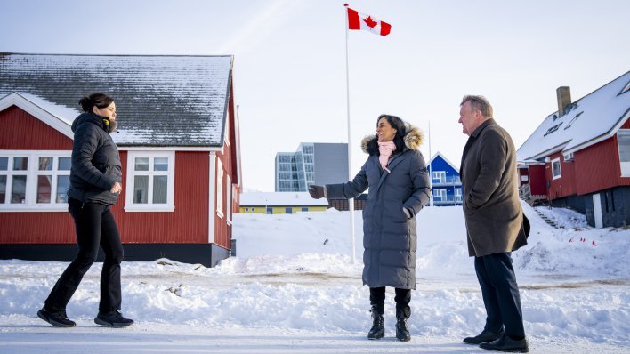 Glavni grad Grenlanda zabilježio rekordno visoke temperature u siječnju