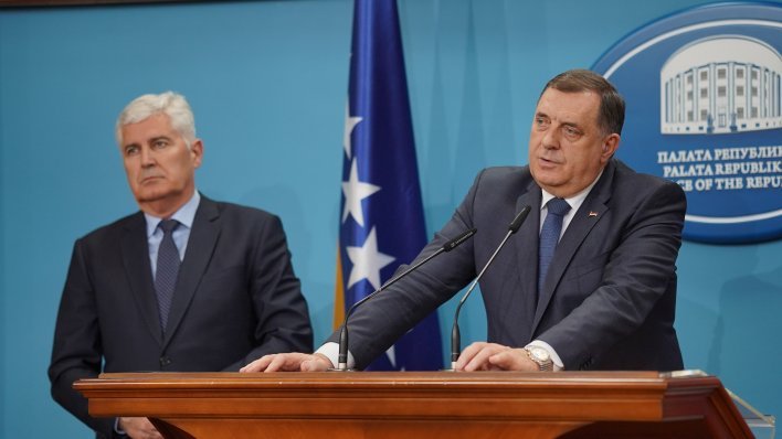 Dodik i Čović se zakačili zbog HVO-a: Dalje ruke od hrvatskog naroda
