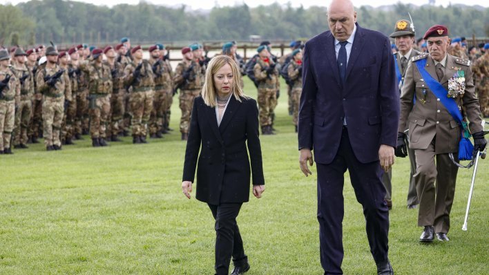 Italija jača vojsku: Broj vojnog osoblja povećat će se za 60 posto