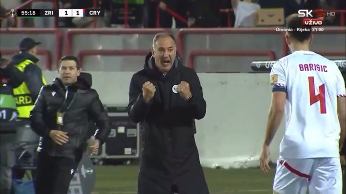 Štimac u transu: Pogledajte reakciju nakon gola za čudo u Mostaru