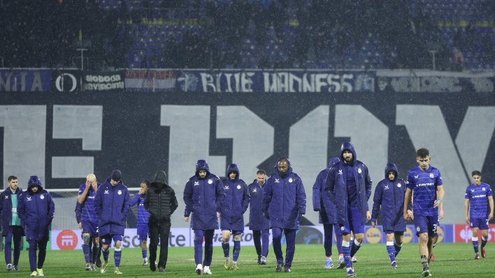 Dinamo se oglasio nakon teškog poraza na Maksimiru