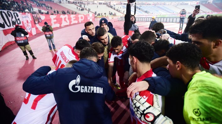 Crvena zvezda napravila veliko iznenađenje u play-offu Europske lige