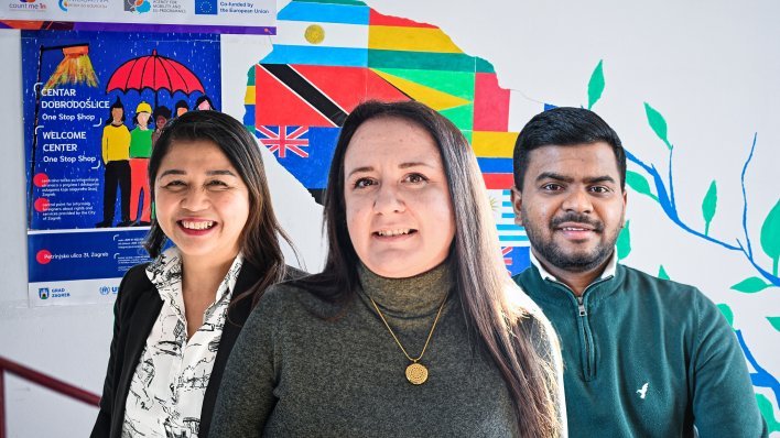 Abdul je došao iz Bangladeša i tri godine riječ po riječ učio hrvatski. A što je s ostalim strancima?