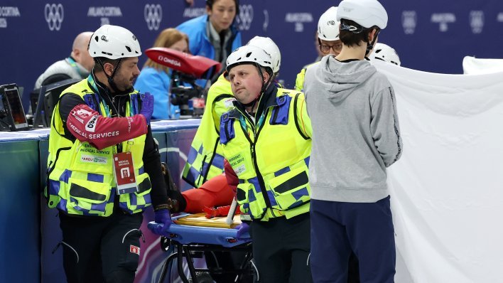 Užas na Igrama. Poljakinji klizaljka rasjekla lice, stigle nove informacije o njezinom stanju
