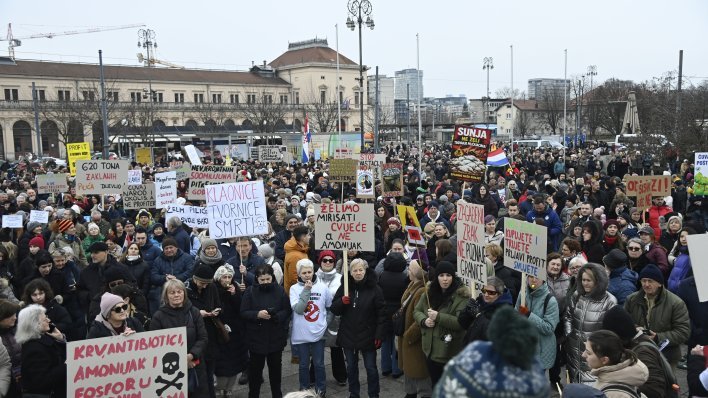 U Zagrebu prosvjed protiv klaonica i farmi pilića kod Siska: Takav projekt je neprihvatljiv
