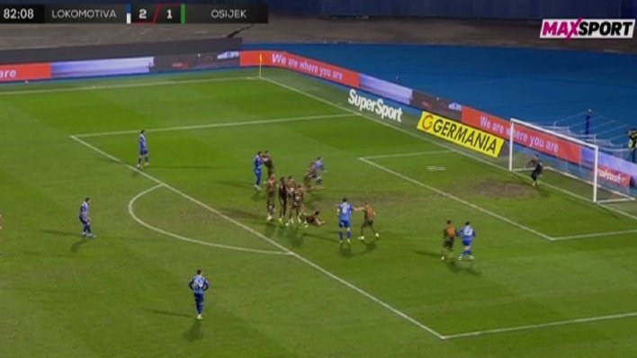 Pogledajte remek-djelo Trajkovskog protiv Osijeka i poslušajte reakciju komentatora na ovo čudo od gola