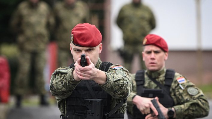 Oni čuvaju Milanovića: Jedna od najelitnijih postrojbi Oružanih snaga otvorila vrata vojarne
