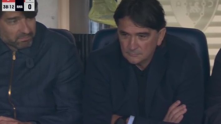 Pogledajte reakciju Dalića i Ćorluke nakon što je čudesni Budimir zabio Realu