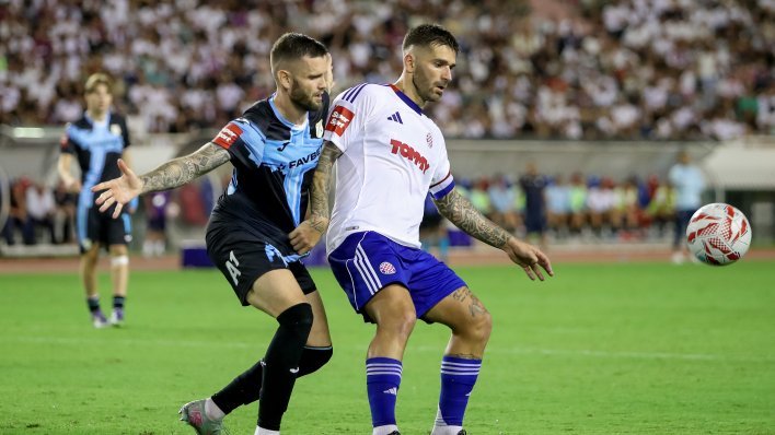 Hajduk pobijedio Rijeku u ludom derbiju! Pogledajte gol i crvene kartone