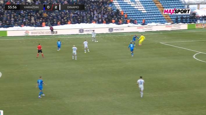 Pogledajte dribling Livakovića koji je nasmijao i igrača Varaždina
