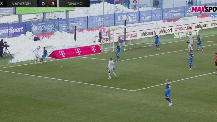 Ne pamtimo da smo u SHNL-u vidjeli ovakvu majstoriju: Pogledajte čudesan dribling dinamovca