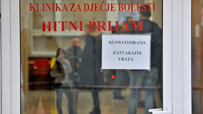 Splitska bolnica puna djece: Boluju od težeg oblika neugodne infekcije