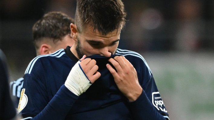 Mario Vušković oduševio Nijemce: Evo s kime trenira pod suspenzijom