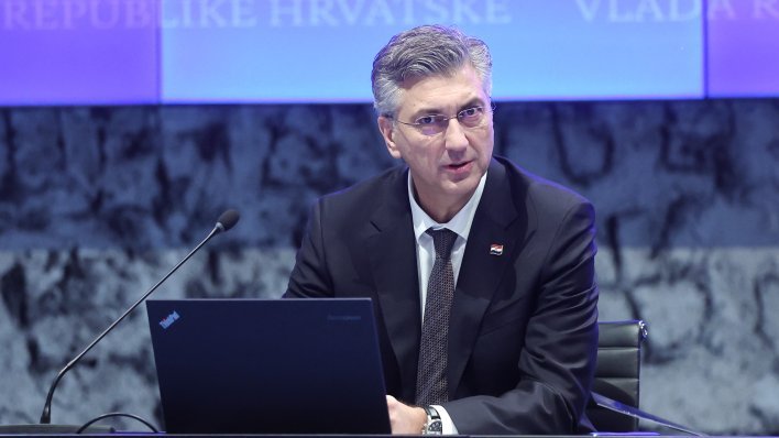 Andrej Plenković se obratio javnosti: 'Spriječili smo udar na pučanstvo'