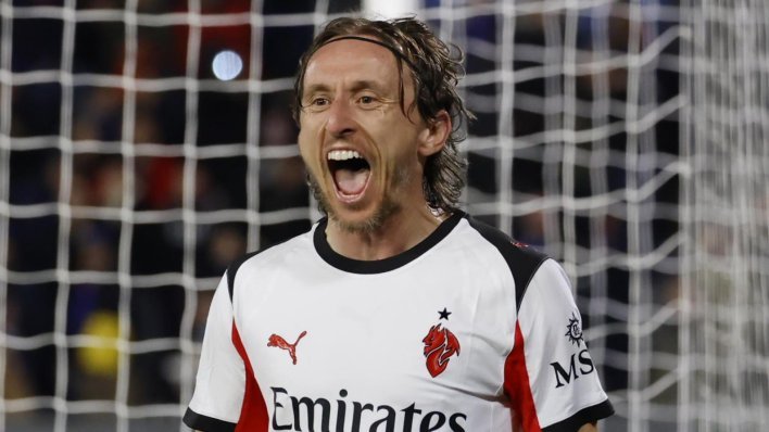 Trener Milana se naklonio Modriću: 'Ono što je napravio u 90. minuti... Takvi potezi rade razliku'