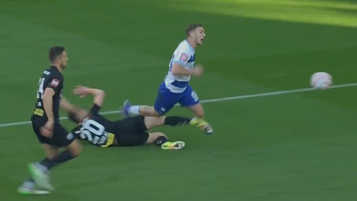 Pogledajte kako je Osijek iz penala poveo protiv Vukovara