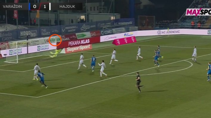 Nestvaran gol Tavaresa Hajduku! Pogledajte jedan od najljepših golova sezone
